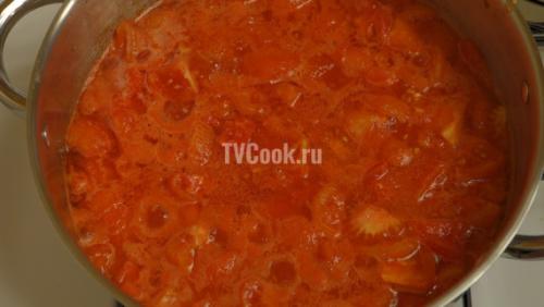 Салат из помидоров с рисом на зиму. Овощной салат с рисом на зиму