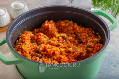 Замороженный рисовый салат: идеальное блюдо для зимних месяцев 20 Замороженный рисовый салат: идеальное блюдо для зимних месяцев 20