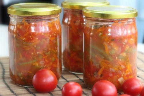 Что такое салат на зиму с рисом и спаржевой фасолью. 12 легких рецептов спаржевой фасоли на зиму