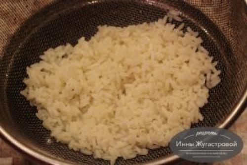 Как правильно готовить рис для этого салата. Как правильно сварить рис для гарнира, начинки и салатов