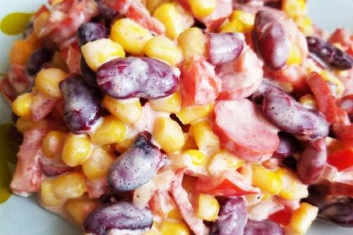 Какие блюда можно подавать с салатом из фасоли на зиму. 20 блюд из фасоли, которые готовятся проще простого