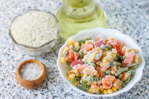 Вкусный и полезный: овощной салат с рисом на зиму 09