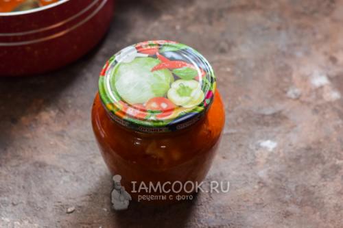 Острый и вкусный: греческая закуска с фасолью для зимы 07