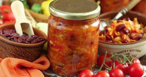 Острый и вкусный: греческая закуска с фасолью для зимы 29