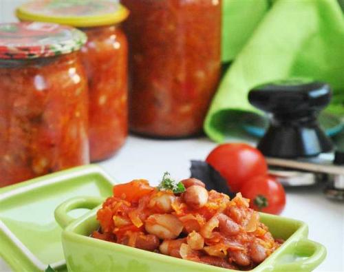 Острый и вкусный: греческая закуска с фасолью для зимы 23