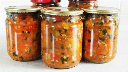 Острый и вкусный: греческая закуска с фасолью для зимы 25