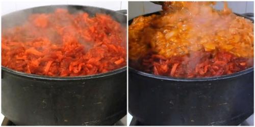 Украинская заправка для борща на зиму. Борщевая заправка на зиму в банках – 6 очень вкусных рецептов заправки для борща