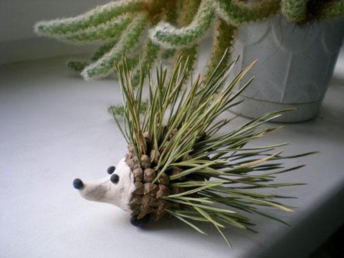 Простая поделка на тему осень. Фото поделок «Дары осени» в школу: 100 идей