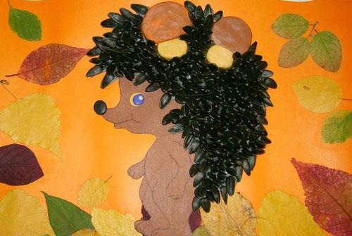 Простая поделка на тему осень. Фото поделок «Дары осени» в школу: 100 идей