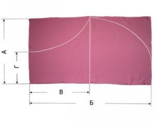 Платье без выкройки за 15 минут. Шьем легкое платье без выкройки своими руками