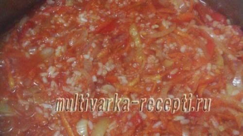 Как хранить постный салат с рисом. Салат с рисом на зиму без уксуса «Завтрак туриста»