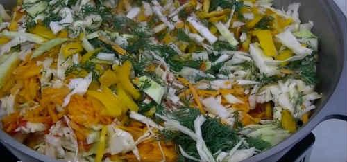 Заправка для супа на зиму с капустой. Щи на зиму в банках — лучшие рецепты заготовки вкусной заправки щей