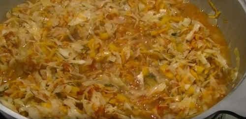 Заправка для супа на зиму с капустой. Щи на зиму в банках — лучшие рецепты заготовки вкусной заправки щей