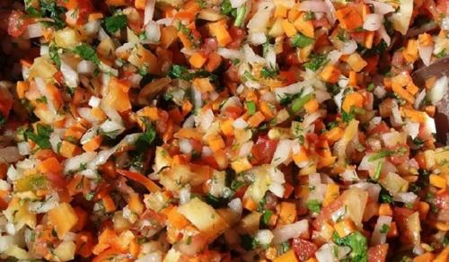 Заправка для супа на зиму с солью. Заправка для супа на зиму без варки и стерилизации — все витамины остаются