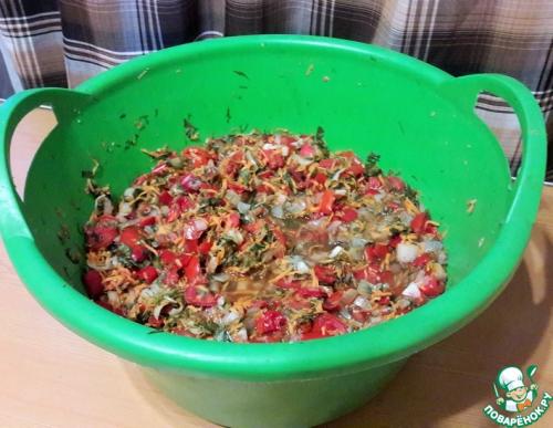 Заправка для супа на зиму поваренок. Суповая заправка на зиму Мамина