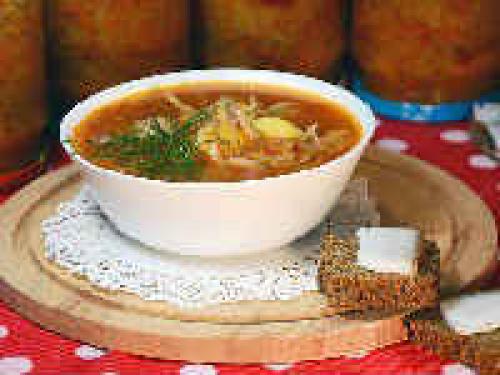 Заправка для супа на зиму с капустой. Щи на зиму в банках — лучшие рецепты заготовки вкусной заправки щей