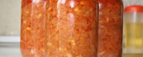 Как подготовить фасоль для салатов на зиму. Фасоль на зиму в банках