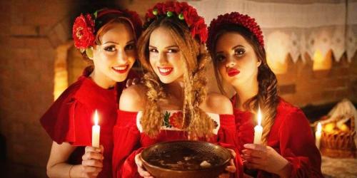 Какие были гадания на Руси. 02 Какие были гадания на Руси. 02