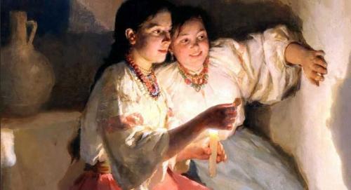 Какие были гадания на Руси. 01 Какие были гадания на Руси. 01