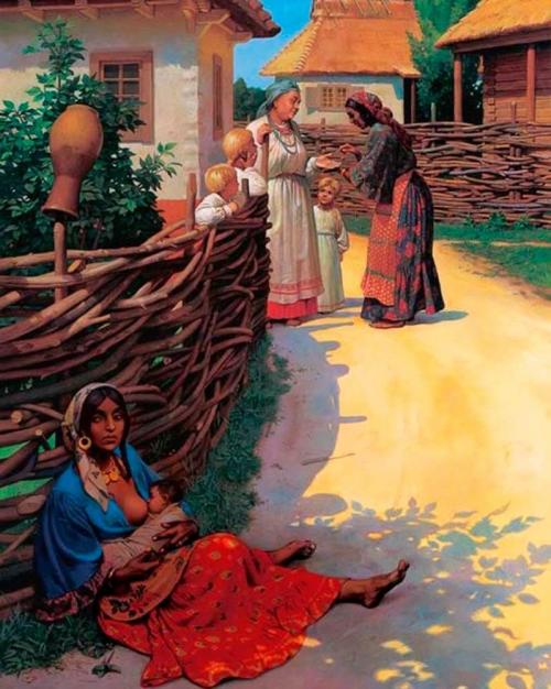 Древние гадания. Все вопросы к нечистой силе