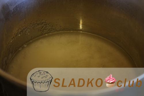 Апельсиновые корочки. Ингредиенты