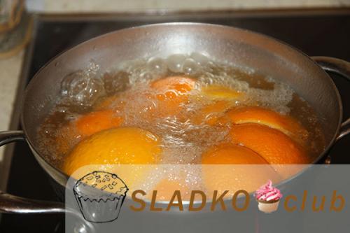 Апельсиновые корочки. Ингредиенты