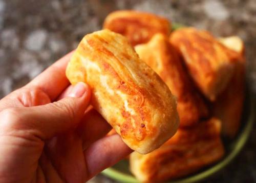 Пирожки из творога на сковороде. Рецепт творожных пирожков жареных на сковороде