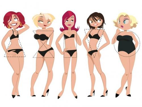 Какие стандарты существуют для определения идеальных пропорций тела женщины. Визуальные параметры красивой женской фигуры