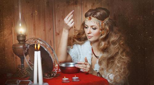 Доклад на тему святочные гадания в древней руси. Гадания на Святки 08