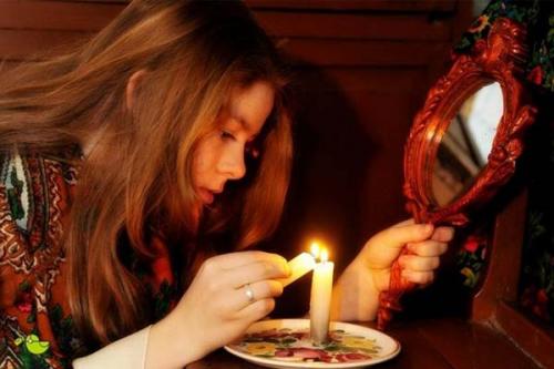 Доклад на тему святочные гадания в древней руси. Гадания на Святки 09