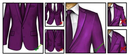 Как должен сидеть пиджак. Руководство мужчин, как выбрать правильно. 04 Как должен сидеть пиджак. Руководство мужчин, как выбрать правильно. 04