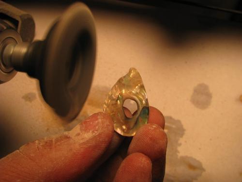 Как очистить ракушку до перламутра. Как полировать ракушки для украшений и рукоделия