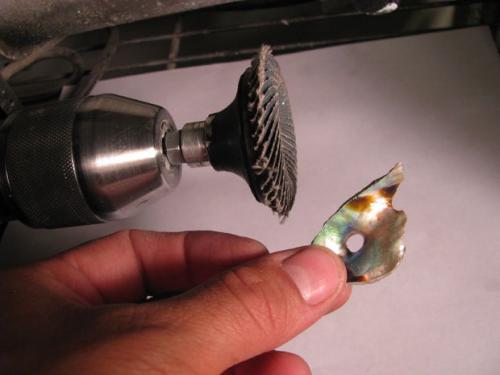 Как очистить ракушку до перламутра. Как полировать ракушки для украшений и рукоделия