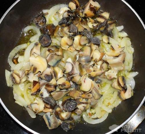 Рапаны рецепт С чесноком. Рецепт: Рапаны жареные - С чесноком, луком и зеленью