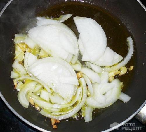 Рапаны рецепт С чесноком. Рецепт: Рапаны жареные - С чесноком, луком и зеленью