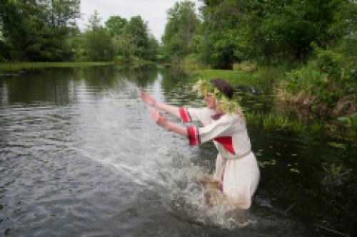 Славянские праздники в сентябре 2021. 