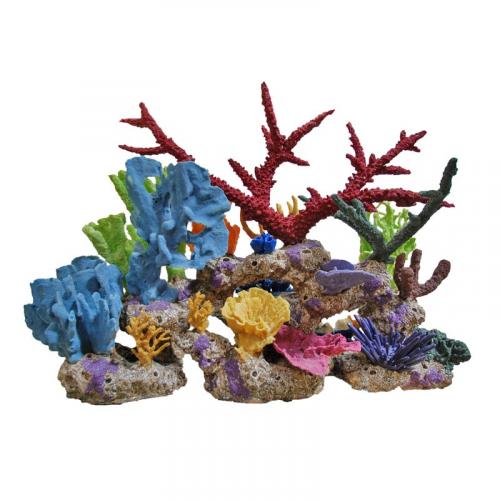 Как сделать кораллы для аквариума своими руками. Как сделать декорации для аквариума? Декорации из кокоса