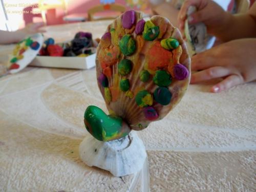 Как использовать ракушки от устриц. Способы крепления ракушек