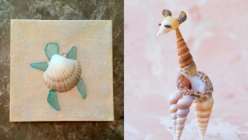 Как очистить ракушки для поделок. Обработка ракушек перед началом творчества