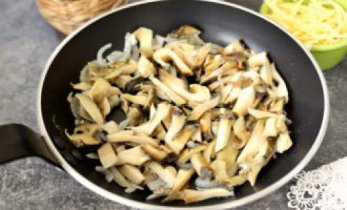 Рецепт рапанов в сливочном соусе