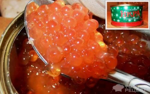 Салат морская жемчужина с красной рыбой. Рецепт: Салат Морская жемчужина - с семгой и икрой