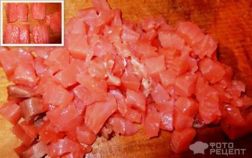 Салат морская жемчужина с красной рыбой. Рецепт: Салат Морская жемчужина - с семгой и икрой