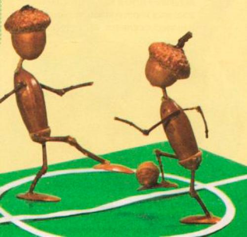 Поделки из шляпок желудей своими руками. Поделки из желудей для детей: 58 идей с фото