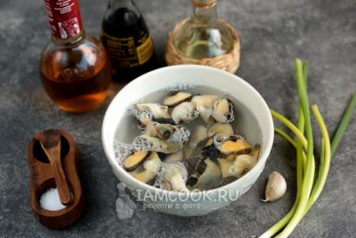 Как и сколько варить рапаны в ракушке и без ракушки. Как варить свежие рапаны? 03 Как и сколько варить рапаны в ракушке и без ракушки. Как варить свежие рапаны? 03