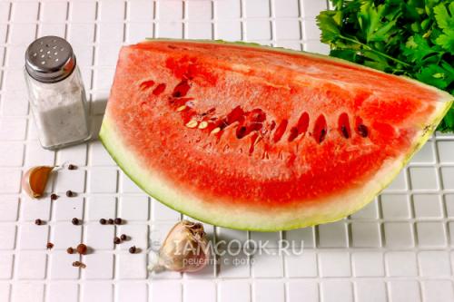 Арбузы соленые дольками. Как посолить арбузы в кастрюле 02 Арбузы соленые дольками. Как посолить арбузы в кастрюле 02