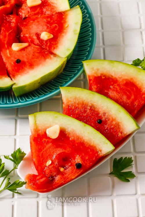 Арбузы соленые дольками. Как посолить арбузы в кастрюле 09 Арбузы соленые дольками. Как посолить арбузы в кастрюле 09