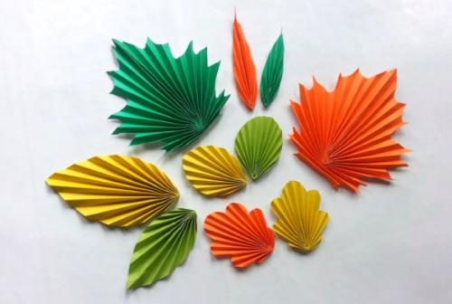 Осенние поделки в садик 4 года. Простые осенние поделки в детский сад и школу — новинки, мастер-классы с шаблонами