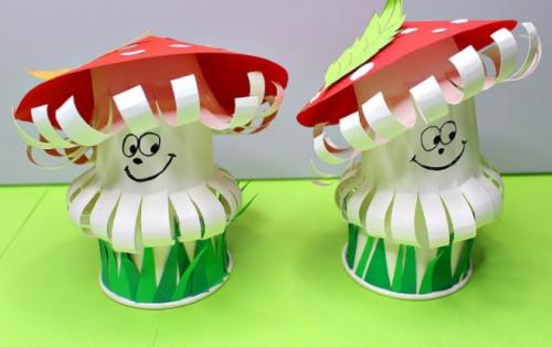 Осенние поделки в садик 4 года. Простые осенние поделки в детский сад и школу — новинки, мастер-классы с шаблонами