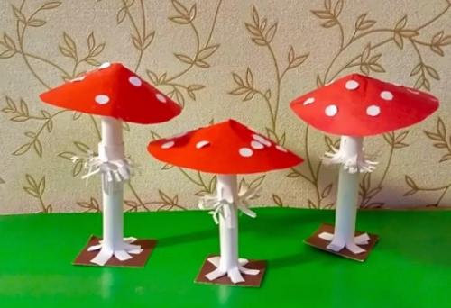 Осенние поделки в садик 4 года. Простые осенние поделки в детский сад и школу — новинки, мастер-классы с шаблонами