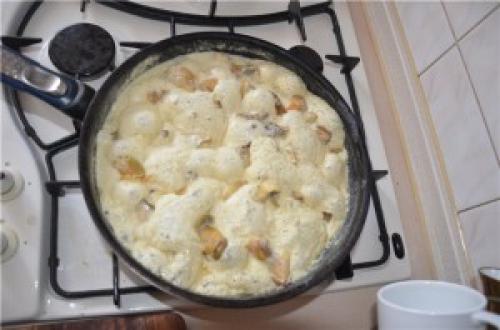 Жареные рапаны в соевом соусе. Рапаны в соусе